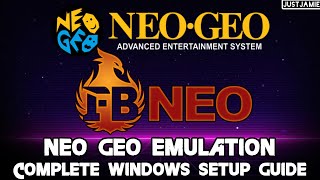 Final Burn Neo☆Neo Geo Emulation Full Setup Guide 2024 snk neogeo emulator [upl. by Mauralia302]