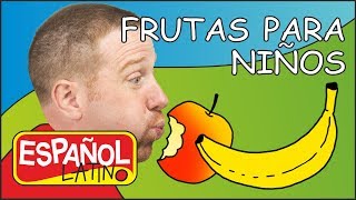 Frutas para niños  Cuentos infantiles  Steve and Maggie Español  Spanish for Kids [upl. by Abernathy]