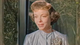 Ida Lupino Joan Fontaine  The Bigamist 1953  Colorized FilmNoir  Full Movie [upl. by Nylaf]