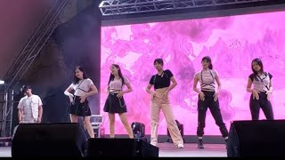 Blackpink  Kill this Love  Chinatown Food festival 2023  SCrew performance [upl. by Nooj]