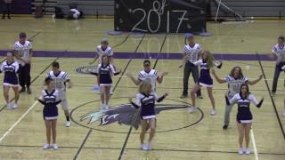 Cheerleader and Football Dance 2016 [upl. by Yleak]