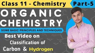 Types of carbon and hydrogen by pk sinha [upl. by Sitsuj]