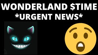 URGENT WONDERLAND TIME NEWS THIS IS HUGE DAILY UPDATE GOVERNANCE [upl. by Trevor]