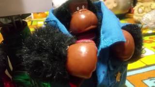 Animated Singing Village People Gorillas Macho man [upl. by Saraiya]