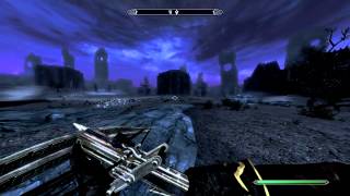 Skyrim Dawnguard PC walkthrough  Beyond Death [upl. by Eekorehc]