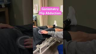 Goniometry for Hip Abduction [upl. by Calisa920]