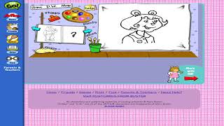 PC Longplay  Art Studio Arthur Website [upl. by Dolli]