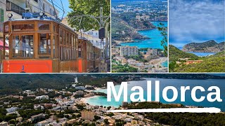 A glimpse of Mallorca  Cinematic 4K Drone Footage [upl. by Khajeh]