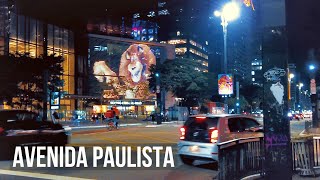 AVENIDA PAULISTA SEXTAFEIRA DE NOITE  CASARÃO ABANDONADOMALASOMBRADO MEQUI 1000 MASP E OUTROS [upl. by Luahs]