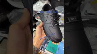 shoes sneakers black Nike Air force sector 13 shoes hub ABOHAR  All india delivery [upl. by Nashner]