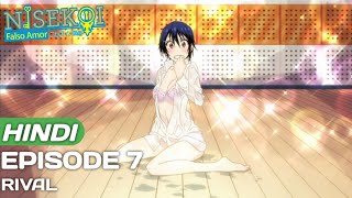 Nisekoi Episode 7 Explained In Hindi  Anime in hindi [upl. by Elenore]