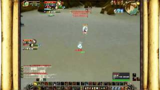 warrior Gforce PVPworld of warcraft PVPFZFWOW pvpsecond part [upl. by Enaasiali]