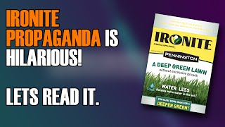 Ironite propaganda wont make iron oxide soluble [upl. by Igiul]