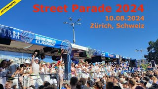 Street Parade 2024 Aftermovie 10082024 Zürich Schweiz [upl. by Seibold486]