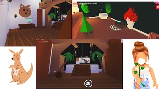 KANGAROO Themed ROOM  Adopt me  Roblox [upl. by Taimi]