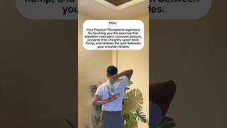 Neck pain Posture Correction amp Knots between your shoulder blades SOLUTION [upl. by Irwin874]