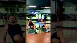 ADDOMINALI LATERALI fitnessvideo addominali obliqueworkout [upl. by Broderic]