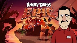 Teknolojiye Atarlanan Adam  Angry Birds Epic [upl. by Rodolfo]