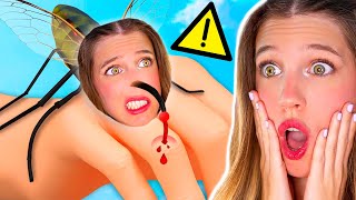 ME CONVIERTO EN UN MOSQUITO MUY PELIGROSO ⚠️🦟 NOOB vs PRO vs HACKER  Laia Oli Juegos [upl. by Brose]