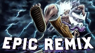 ONE PIECE Overtaken X The Very Very Very Strongest Epic Orchestral Version no drums [upl. by Eikciv]