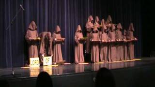 Silent Monks Singing Halleluia [upl. by Allain813]