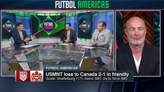 The USMNT was an embarrassment vs Canada Where was the pride futbolamericas [upl. by Findley]