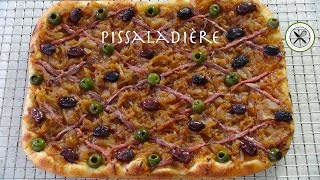 Pissaladière Pizza Recipe – Bruno Albouze [upl. by Hsirrehc]