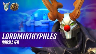 LordMirthyphles ANDROXUS PALADINS COMPETITIVE MASTER GODSLAYER [upl. by Yerxa]