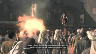 Assassins Creed 2  Savonarolas Death amp Ezios Speech HD [upl. by Johansen]