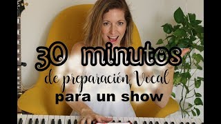 30 minutos de Vocalizaciones para un Show [upl. by Daffie]