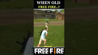 WHEN OLD FF🤯☹️❣️ please subscribe❤️ viral trending freefire Shor shortvido st trending ff💖 [upl. by Champ557]