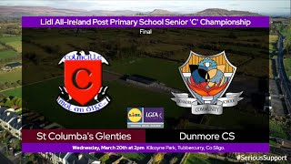 St Columbas Glenties v Dunmore CS [upl. by Lasyrc]