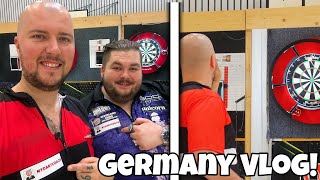 The Darts Referee and Ashley Coleman Go To GERMANY [upl. by Donna]