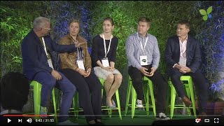 ECO16 London Open Innovation CVC Panel Innogy Eneco Ubitricity Baker Botts [upl. by Aisyle371]