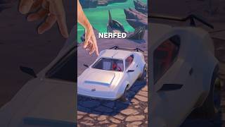 Fortnite Just Nerfed The Cars [upl. by Sura]