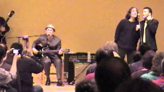 Marshall Crenshaw with Richard Barone Nick Celeste amp Don Dixon quotSoldier of Lovequot 22411 [upl. by Haines]