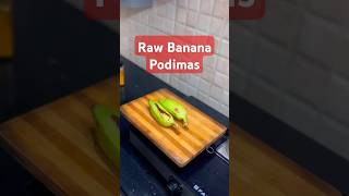 Raw banana podimas [upl. by Linnet]