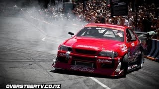 Daigo Saito  JZX100 Chaser  Red Bull Drift Shifters 2012 [upl. by Foscalina]