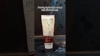 ASMR Burning hydroderm cream with 1300°c torch shorts viralvideo asmr [upl. by Marjy377]