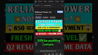 reliance infra reliance power reliance infra share latest news rpower share latest news [upl. by Enrica]