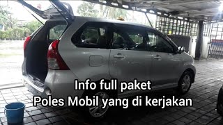 Poles mobil toyota avanza full paket murah  part 1 [upl. by Stanzel208]