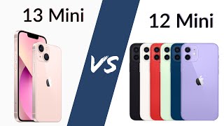 iPhone 13 mini VS iPhone 12 Mini  rien ne change [upl. by Bourgeois]