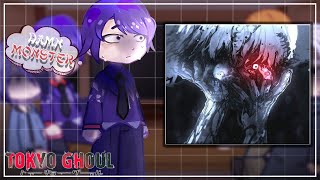 Anteiku React To Kaneki  Tokyo Ghoul [upl. by Nnodnarb]