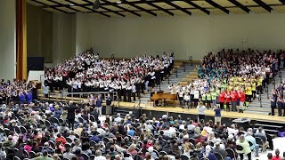 Balleilakka  Combined Festival Choirs [upl. by Aitan]