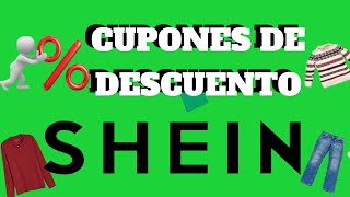 USAR CUPONES DE SHEIN [upl. by Darrell]