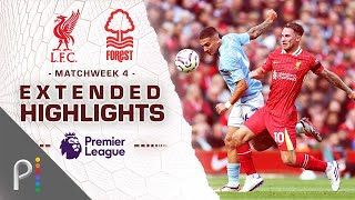 Liverpool v Nottingham Forest  PREMIER LEAGUE HIGHLIGHTS  9142024  NBC Sports [upl. by Verney]