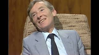 Kenneth Williams interview 1980 [upl. by Atiragram166]