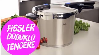 Fissler Düdüklü Tencere  Fissler Vitaquick — İnceleme  Açılmaz kapak testi Hızlı pişirme testi [upl. by Fatsug]