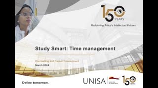 Study Smart Time Management [upl. by Ivanah]