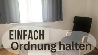 Ausmisten Aufräumen und Ordnung halten  15 einfache Tipps [upl. by Gavrah317]